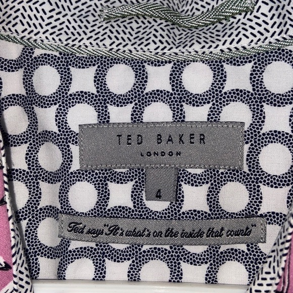 🦩Ted Baker Flamingo Button Up🦩 - Picture 11 of 13